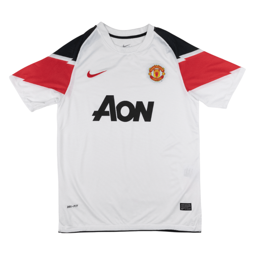 Manchester United Retro Udebanetrøje 2010/11