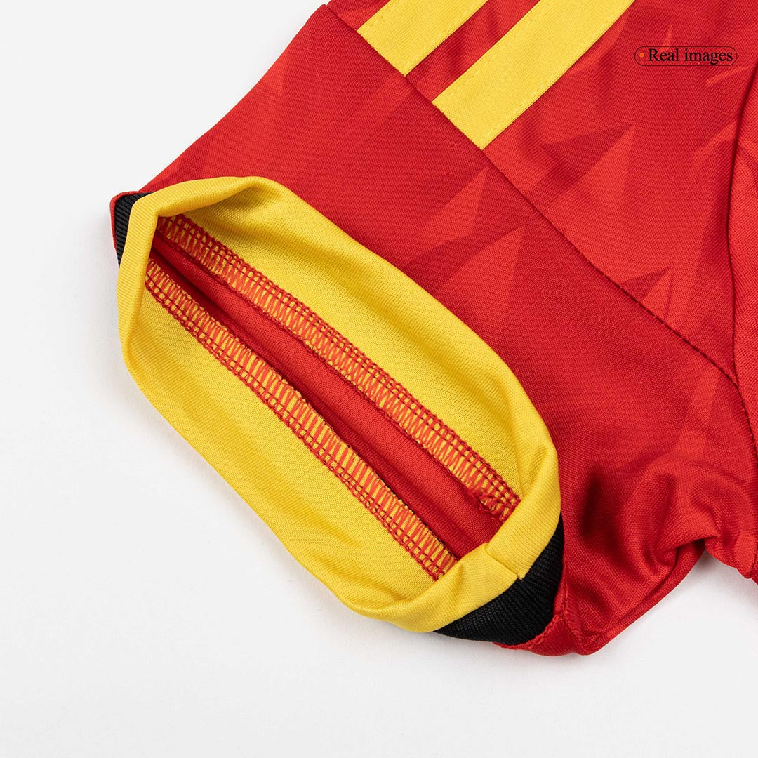 Belgium World Cup Hjemmetrøje Kvinder 2026 – Billede 4
