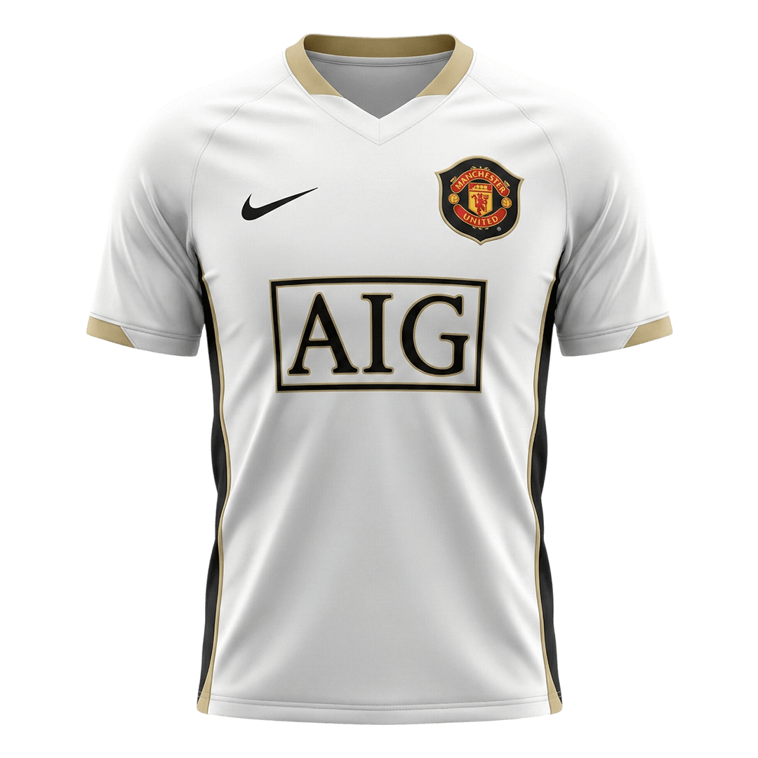 Manchester United Retro Udebanetrøje 2006/07