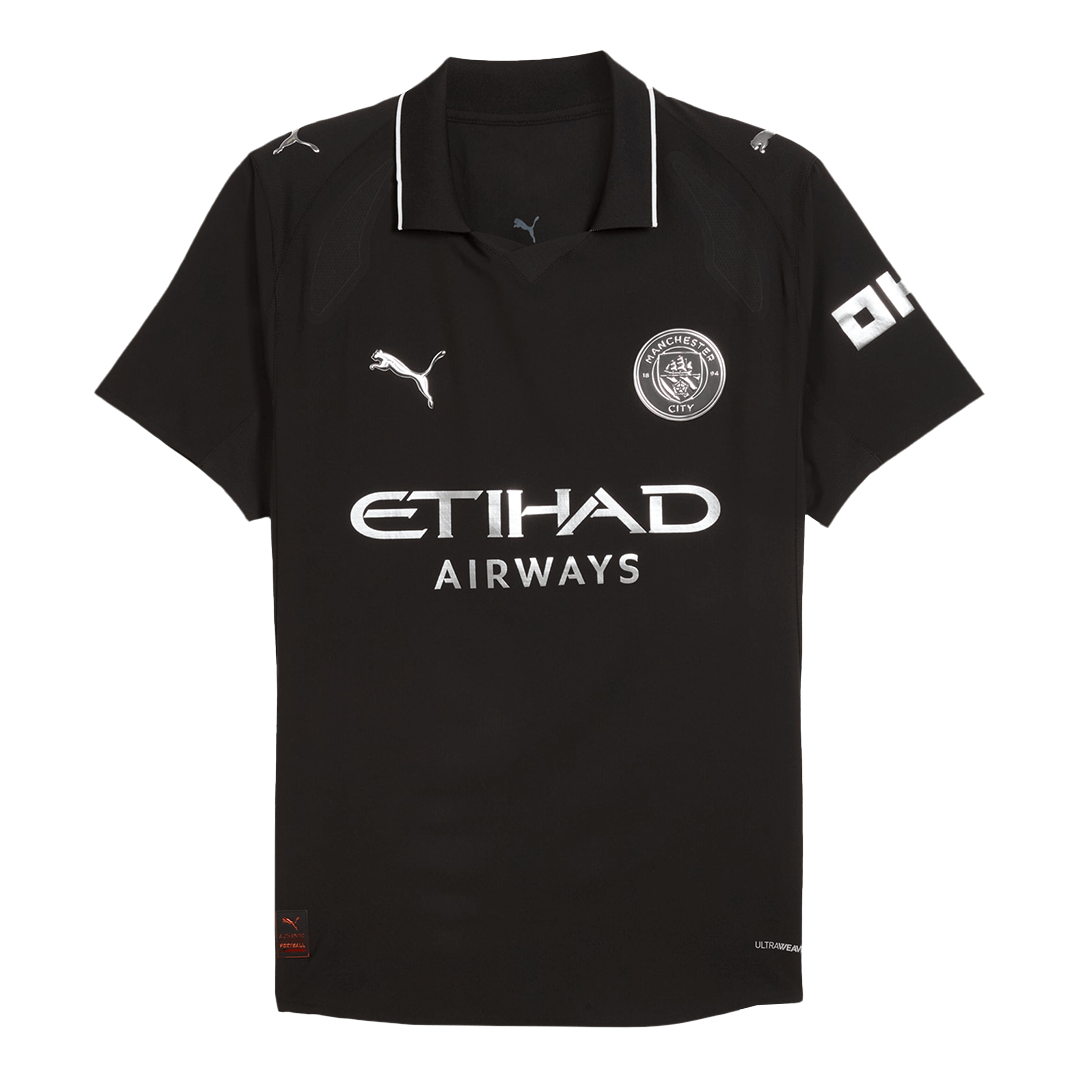 Manchester City Udebanetrøje Spillerversion 2025/26