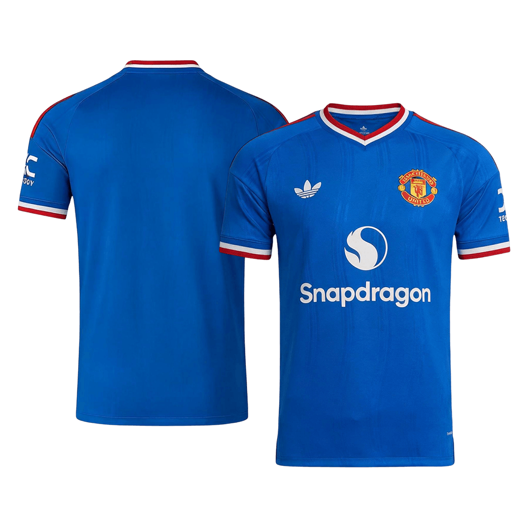 Manchester United Udebanetrøje Spillerversion 2026/27 – Billede 2