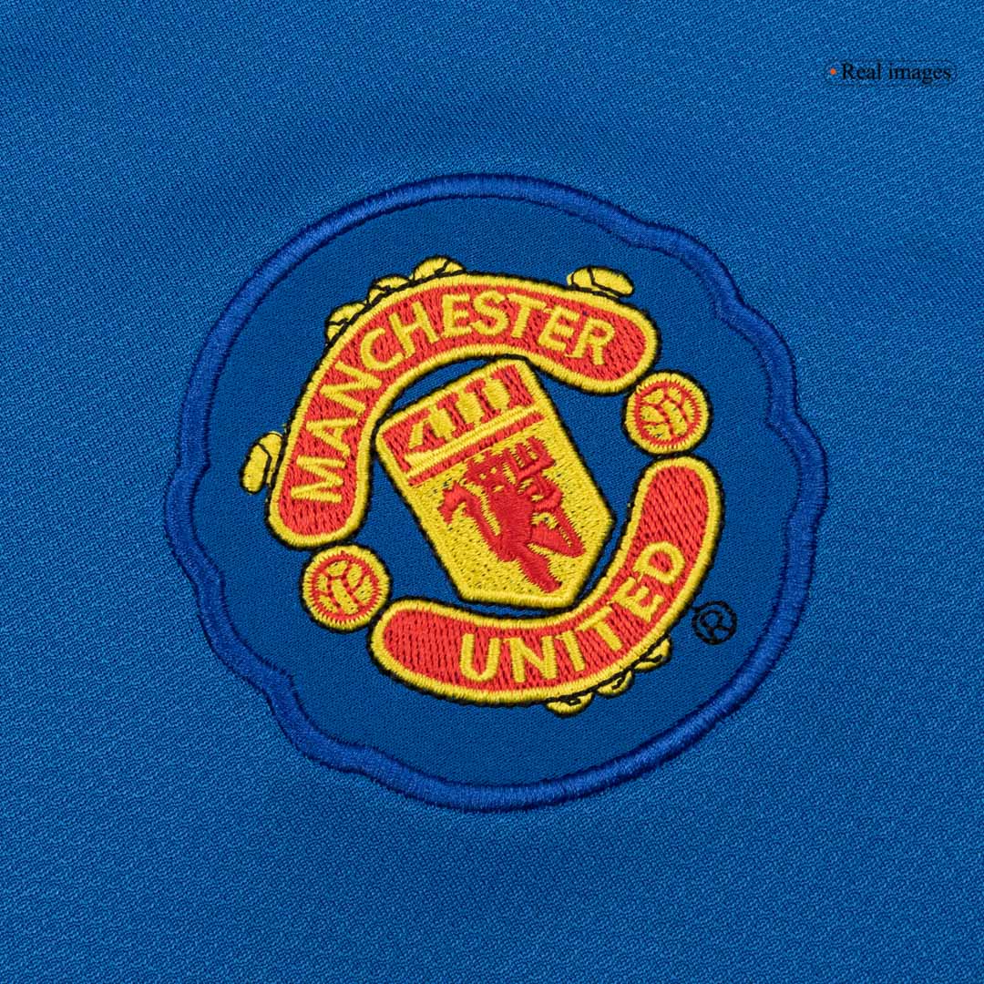 Manchester United Retro Tredjebanetrøje 2008/09 – Billede 7