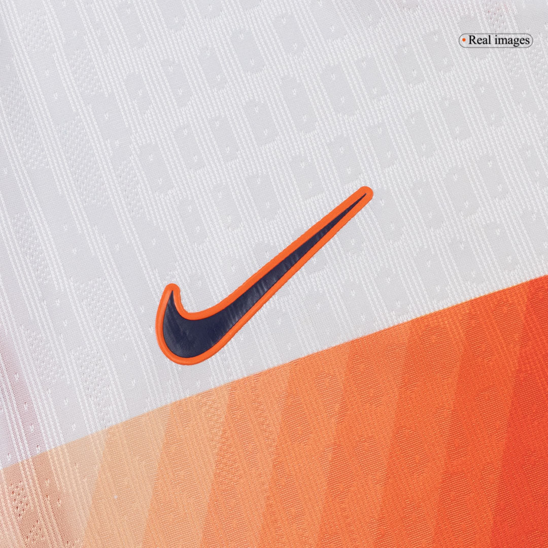Netherlands World Cup Udebanetrøje Spillerversion 2026 VIRGIL #4 – Billede 4