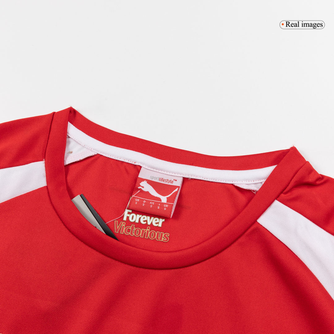 Arsenal Retro Hjemmebanetrøje 2014/15 – Billede 9