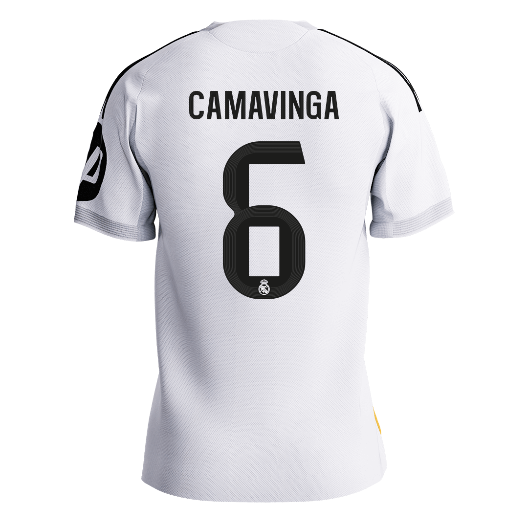 Real Madrid Hjemmebanetrøje Spillerversion 2025/26 CAMAVINGA #6 [PREMIUM] – Billede 9