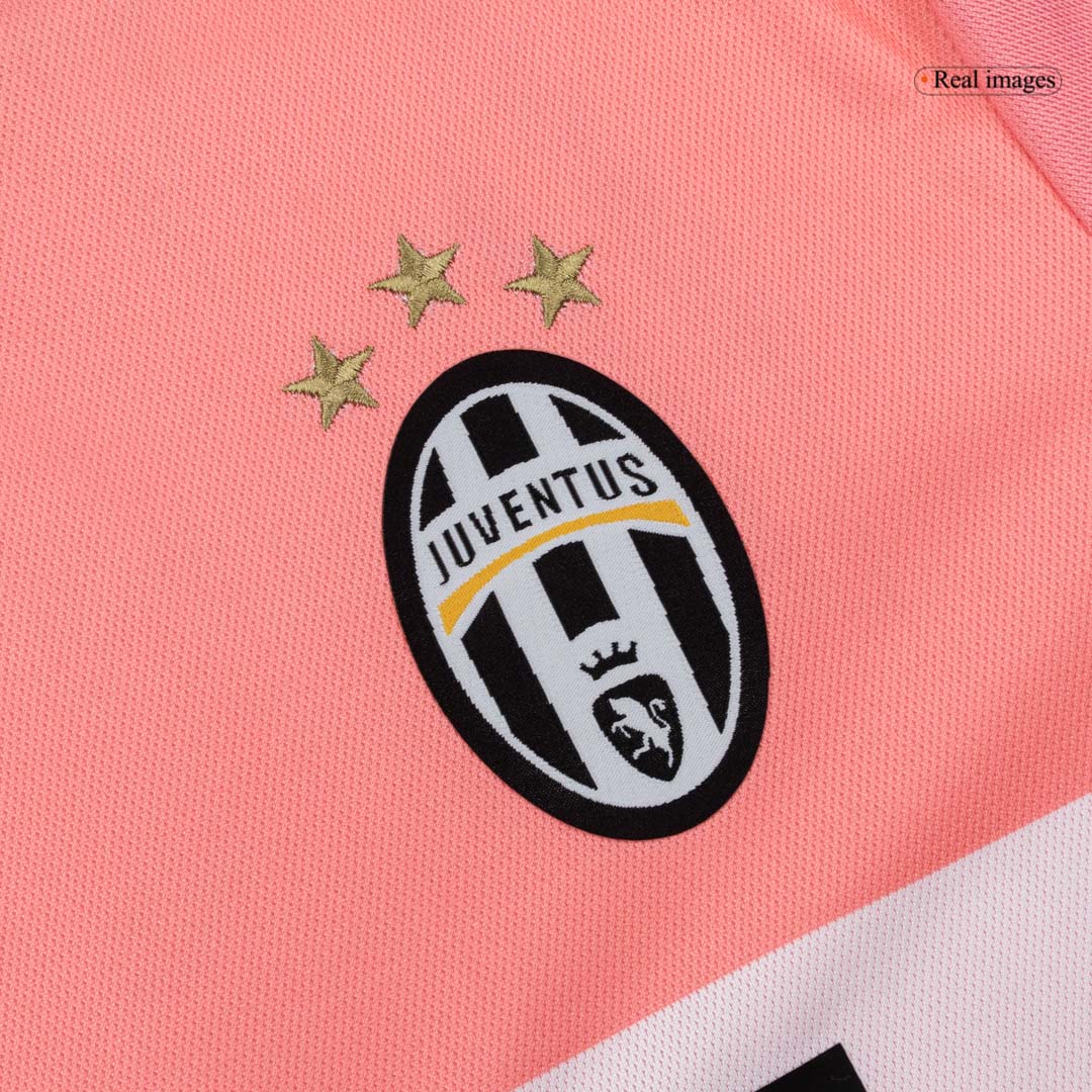 Juventus Retro Langærmet Udebanetrøje 2015/16 – Billede 6