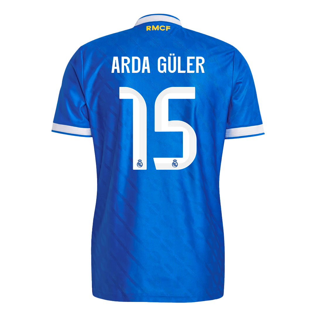 Real Madrid Tredjebanetrøje Spillerversion 2025/26 ARDA GÜLER #15 – Billede 11