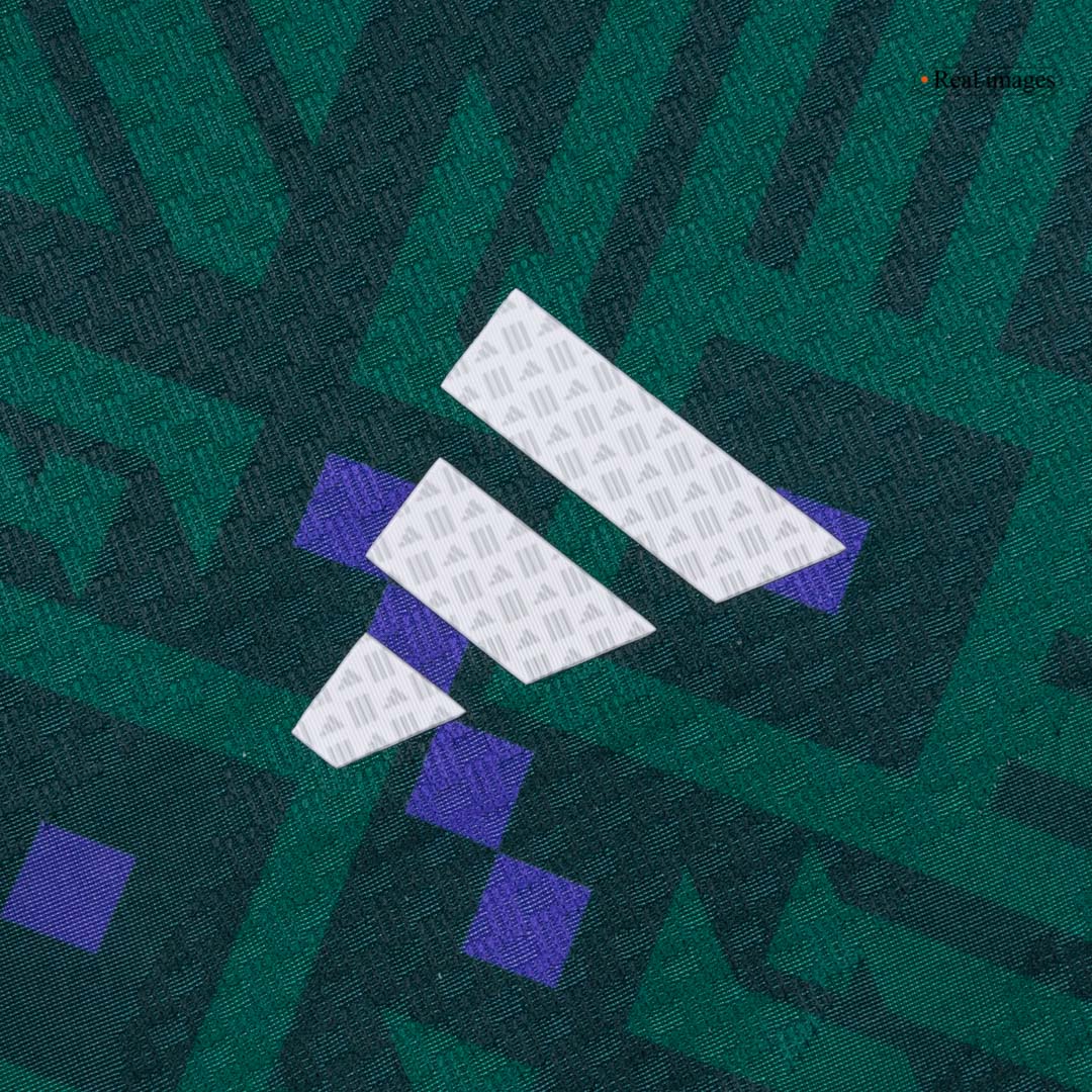 Saudi Arabia World Cup Hjemmebanetrøje Spillerversion 2026 – Billede 6