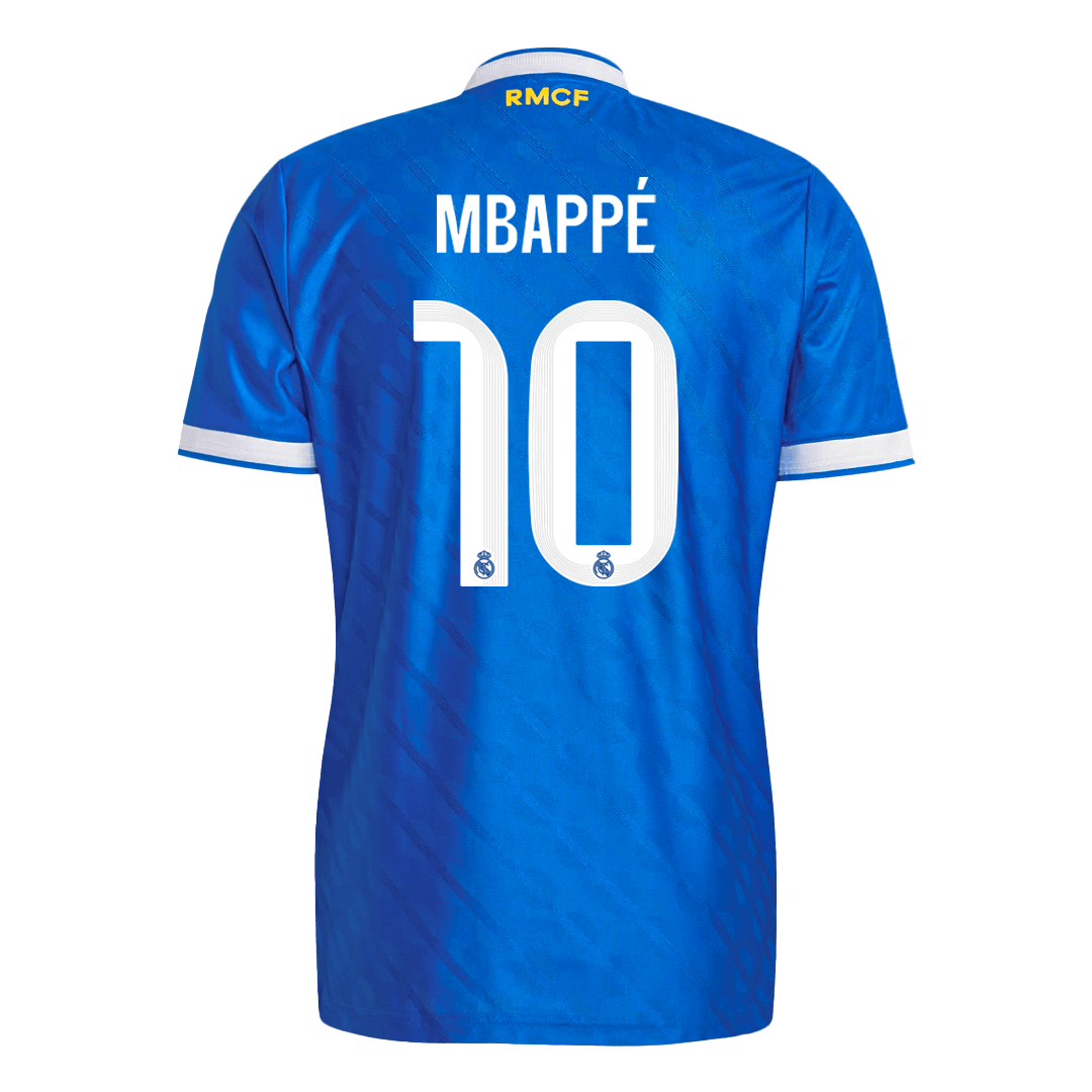 Real Madrid Tredjebanetrøje Spillerversion 2025/26 MBAPPÉ #10 – Billede 10