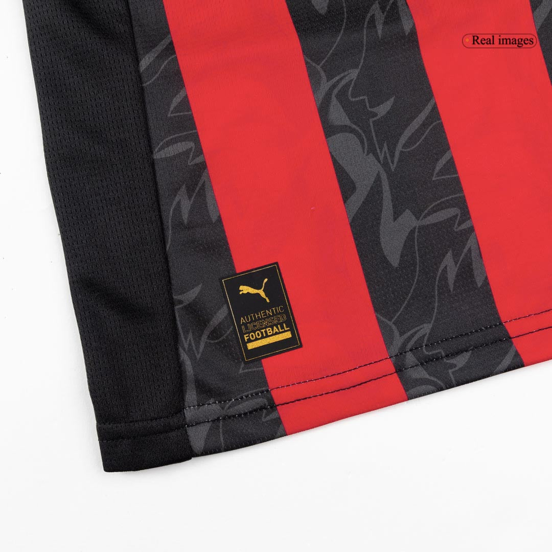 AC Milan Hjemmetrøje 2025/26 [PREMIUM] – Billede 2