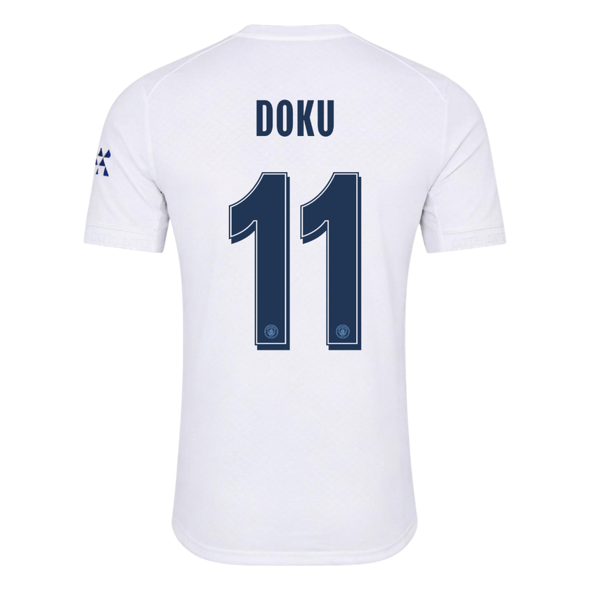 Manchester City Tredjetrøje 2026/27 – DOKU #11 [Spillerversion]