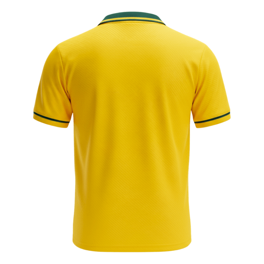 Brazil Retro Hjemmebanetrøje 1994 – Billede 8