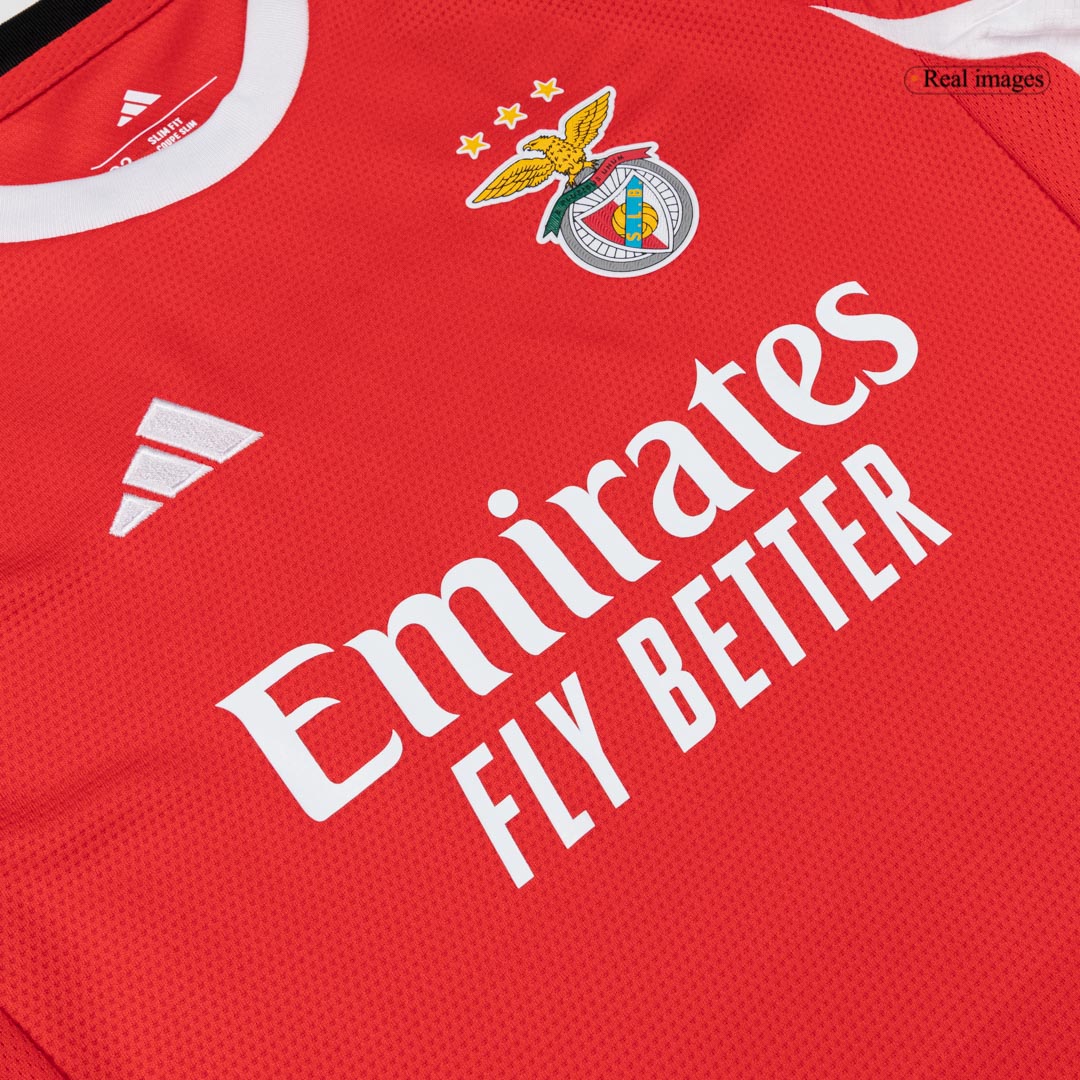 Benfica Hjemmesæt Børn 2025/26 – Billede 9