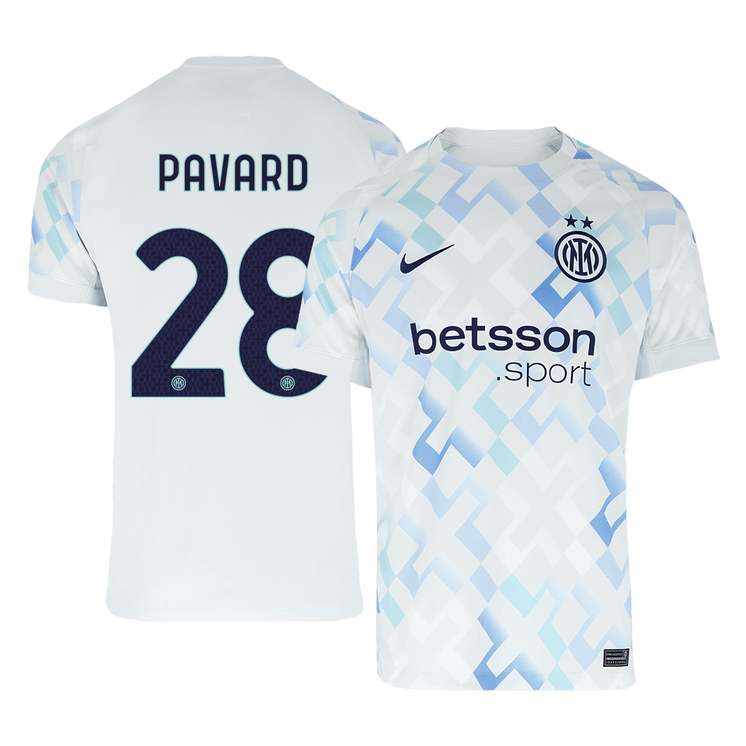 Inter Milan Udebanetrøje 2025/26 PAVARD #28