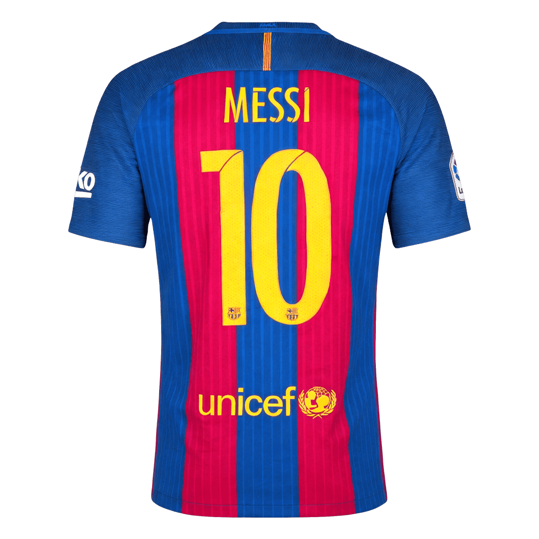 Barcelona Retro Hjemmebanetrøje 2016/17 MESSI #10 – Billede 12