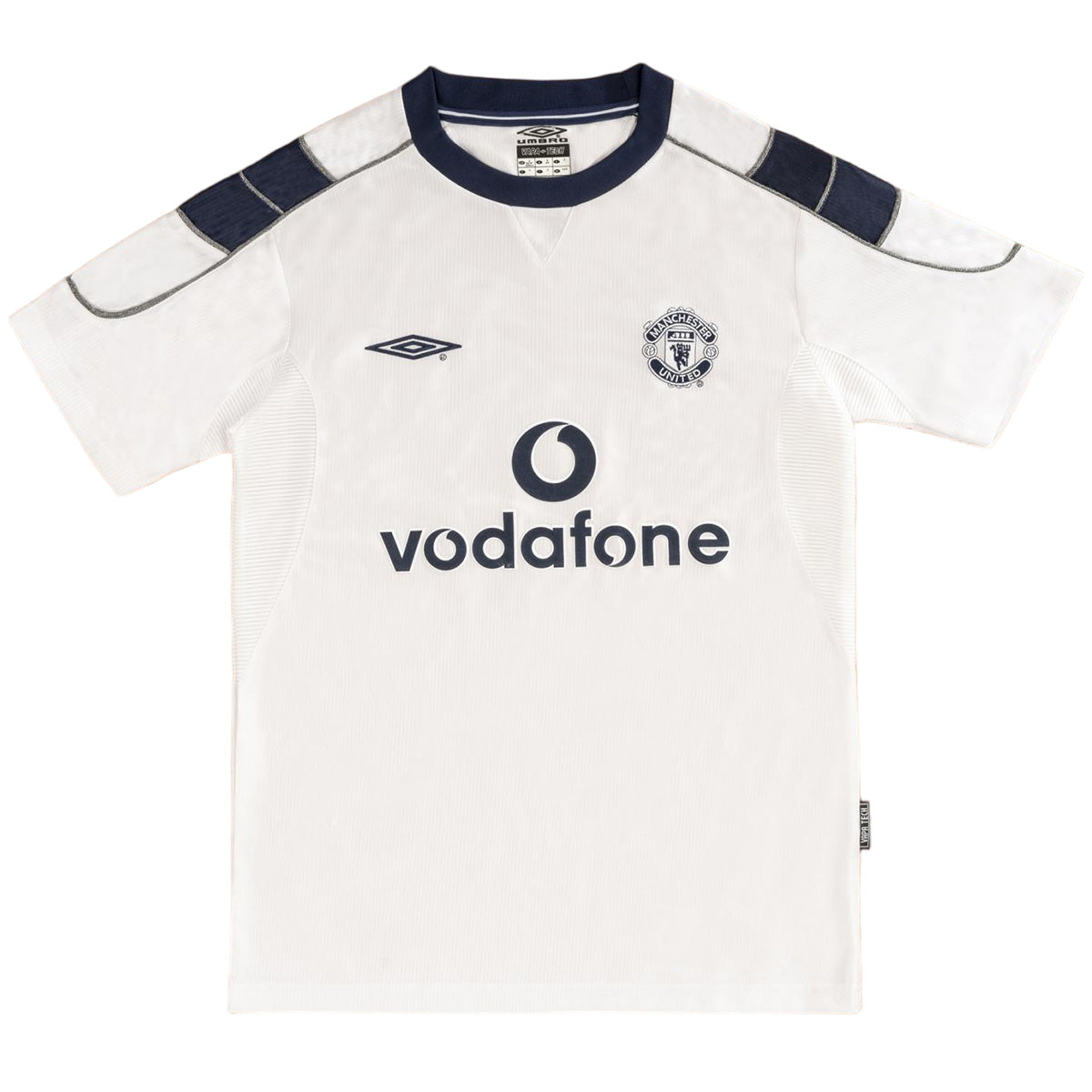 Manchester United Retro Udebanetrøje 2000/01 BECKHAM #7 – Billede 3