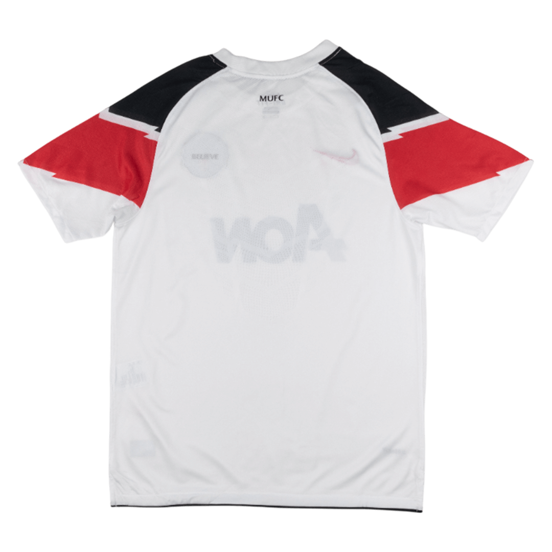 Manchester United Retro Udebanetrøje 2010/11 – Billede 10