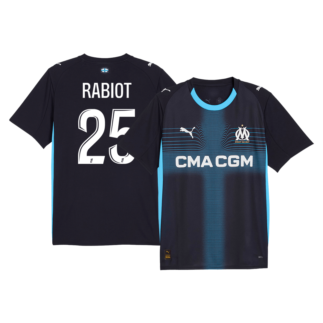 Marseille Udebanetrøje 2025/26 RABIOT #25