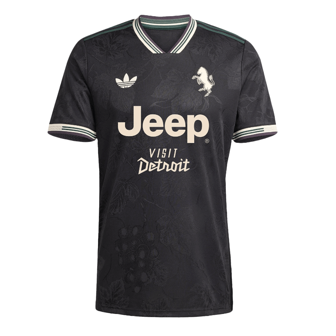 Juventus Tredjebanetrøje Spillerversion 2025/26