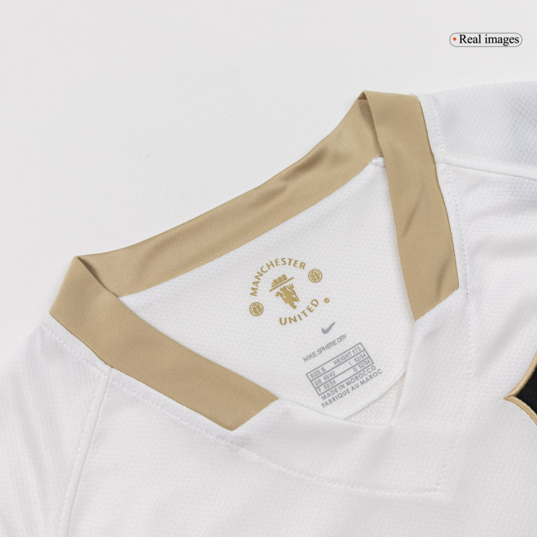 Manchester United Retro Udebanetrøje 2006/07 – Billede 7