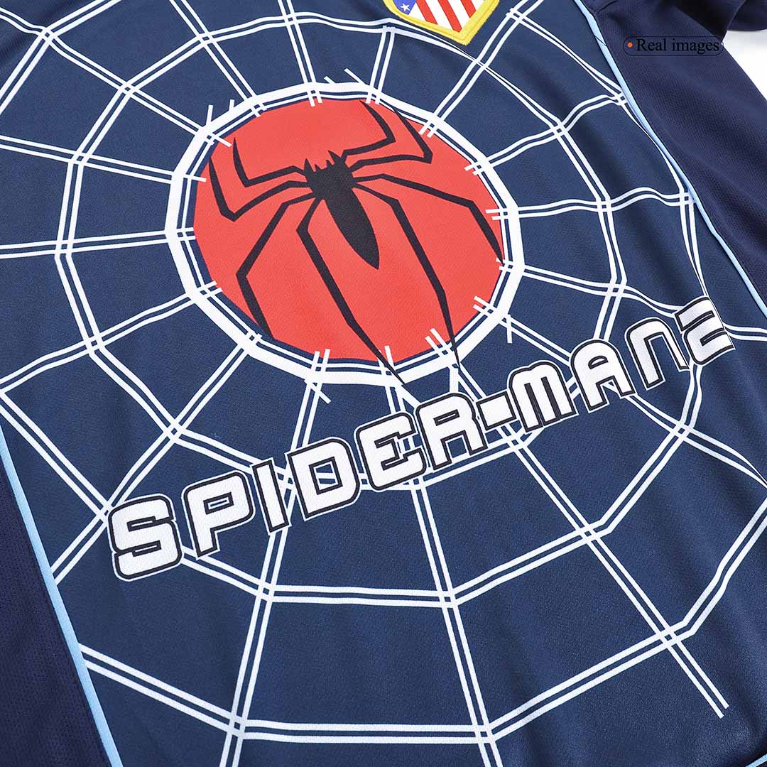 Atletico Madrid Retro Udebanetrøje 2004/05 – Billede 4