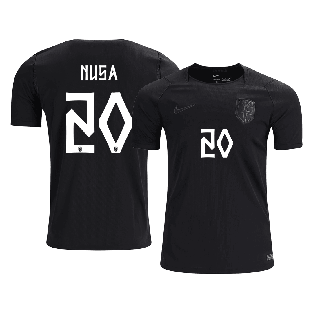 Norway World Cup Udebanetrøje 2026 NUSA #20