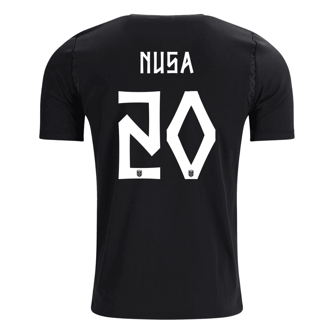 Norway World Cup Udebanetrøje 2026 NUSA #20 – Billede 3