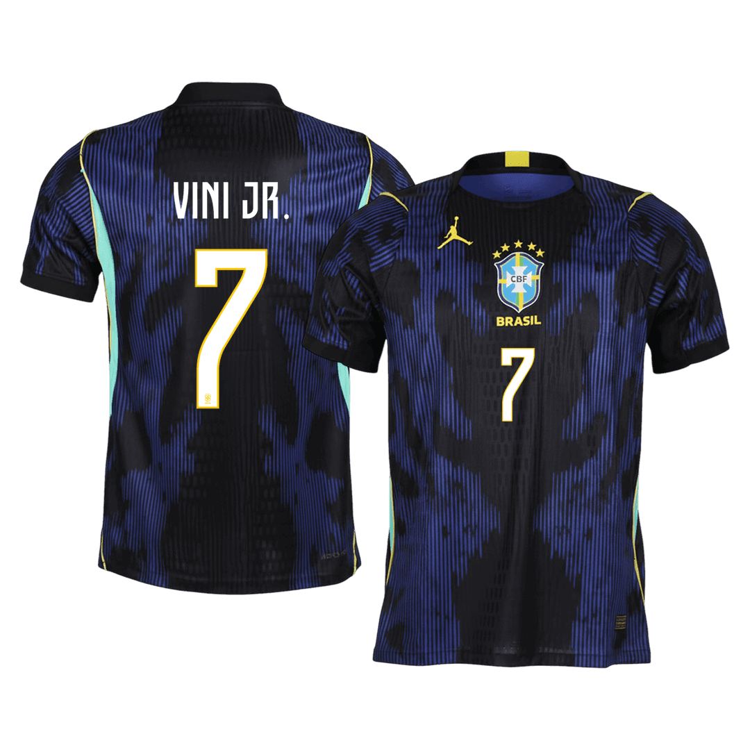 Brazil World Cup Udebanetrøje Spillerversion 2026 VINI JR. #7