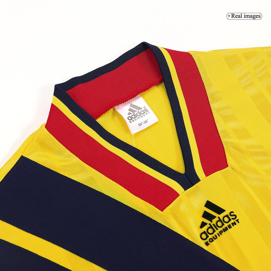 Arsenal Retro Udebanetrøje 1993/94 – Billede 6