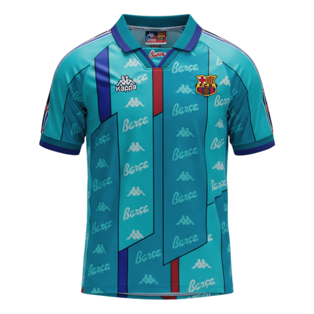 Barcelona Retro Udebanetrøje 1996/97