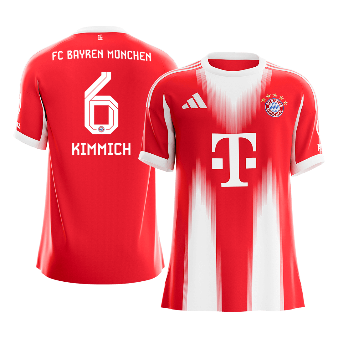 Bayern Munich Hjemmetrøje 2025/26 KIMMICH #6 [PREMIUM]