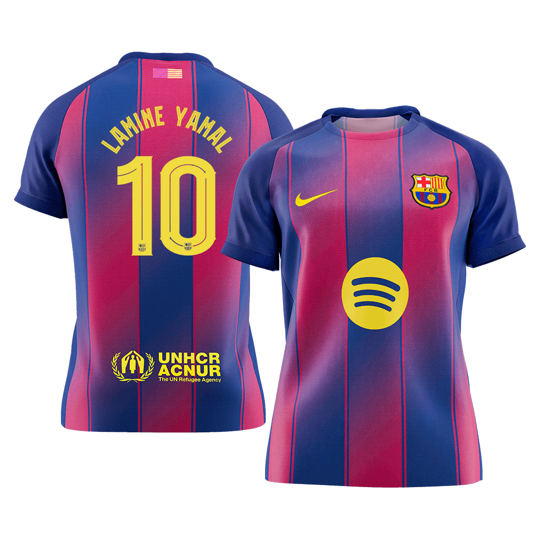 Barcelona Hjemmetrøje 2025/26 UCL LAMINE YAMAL #10 [PREMIUM]