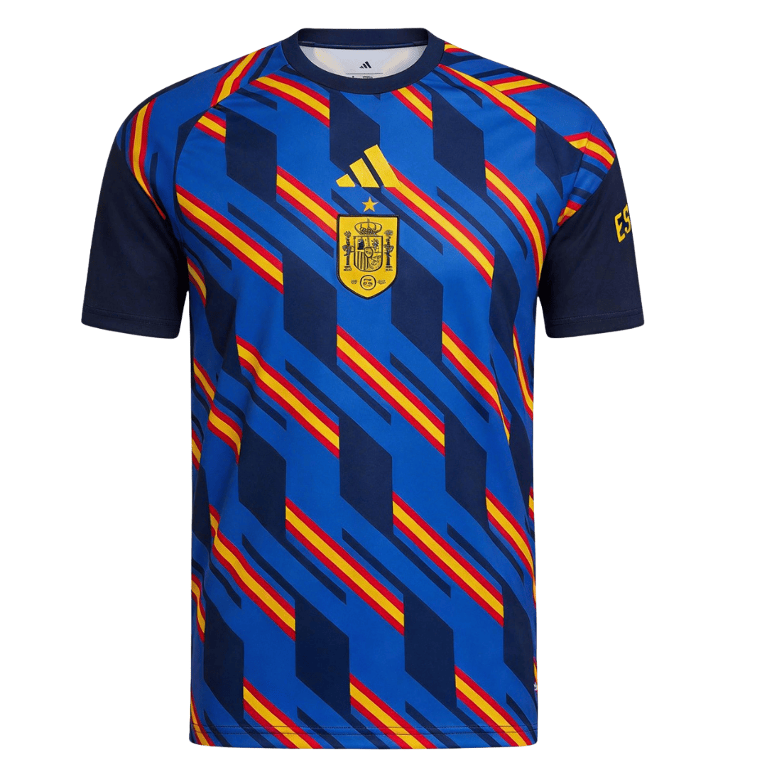 Spain World Cup Pre-Matchtrøje 2026