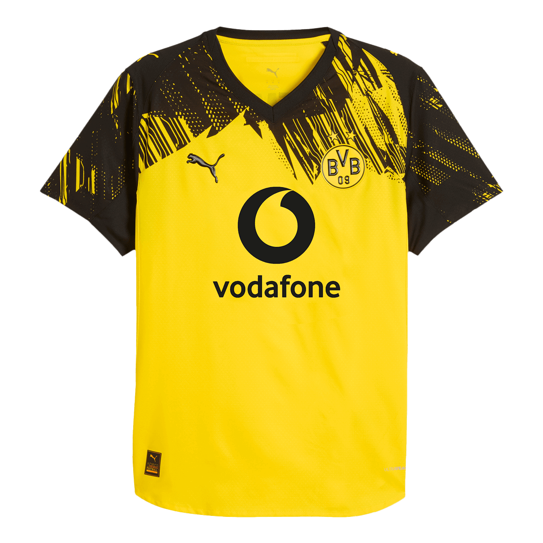 Borussia Dortmund Hjemmebanetrøje Spillerversion 2025/26