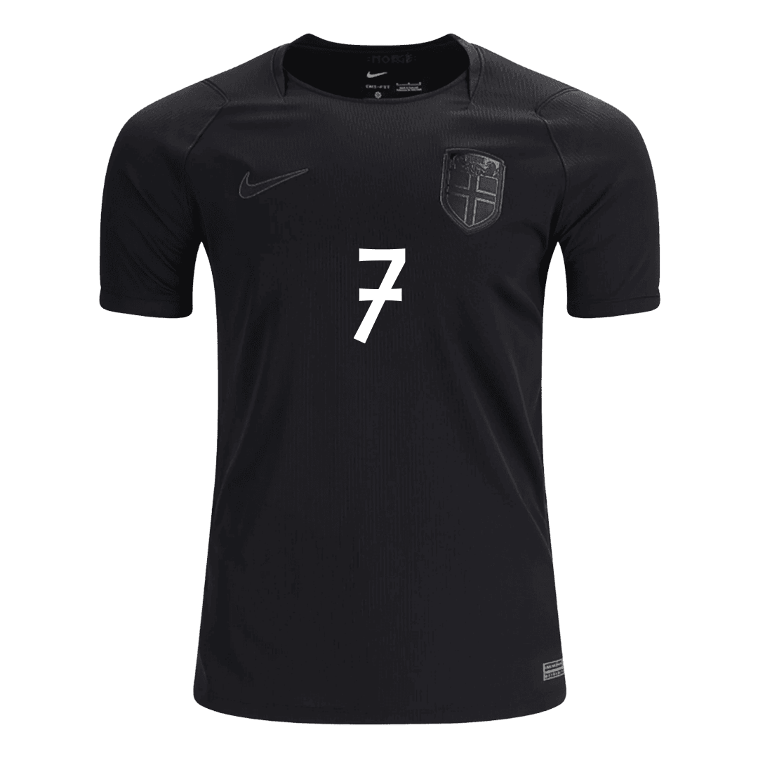 Norway World Cup Udebanetrøje 2026 SØRLOTH #7