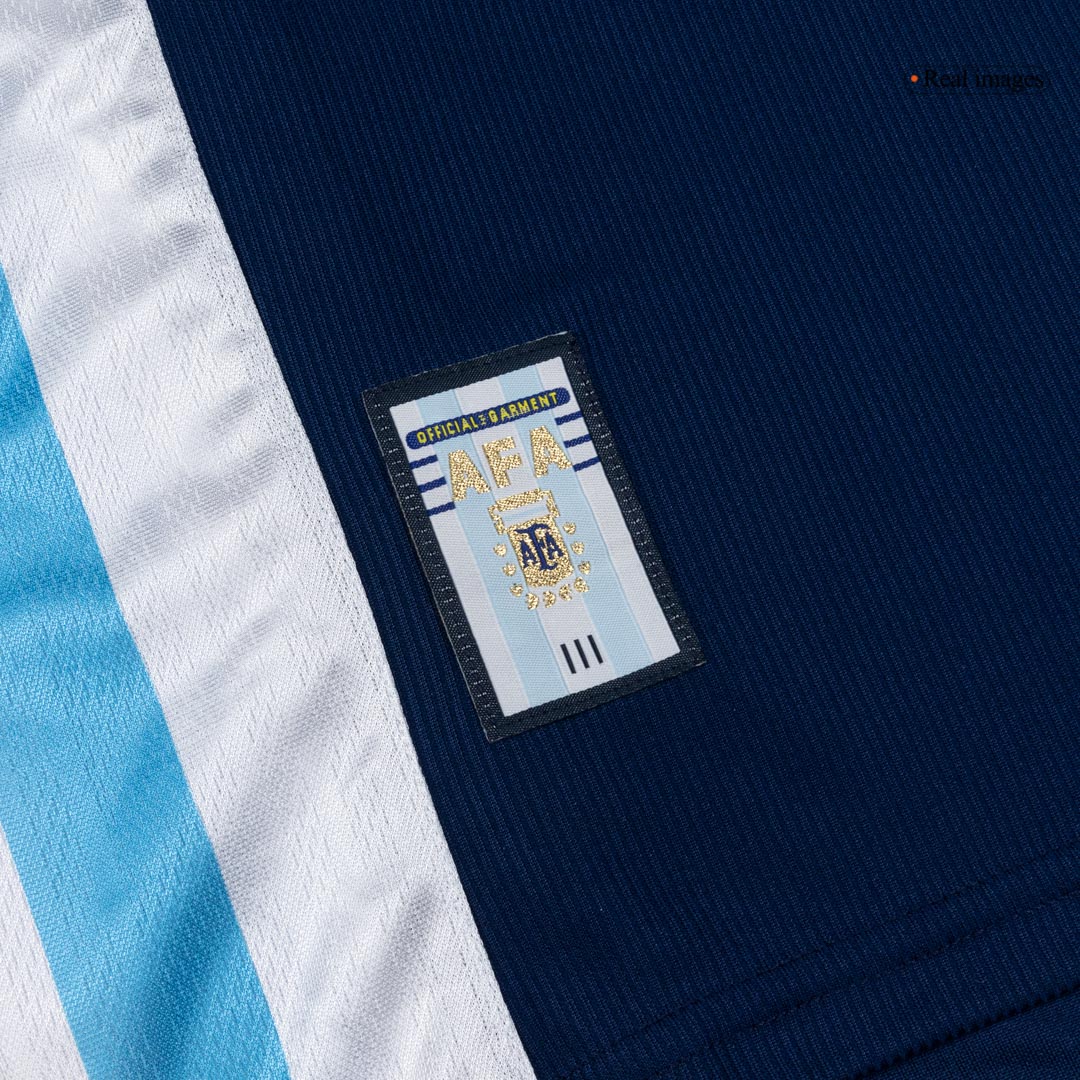 Argentina Retro Udebanetrøje 1998 – Billede 3