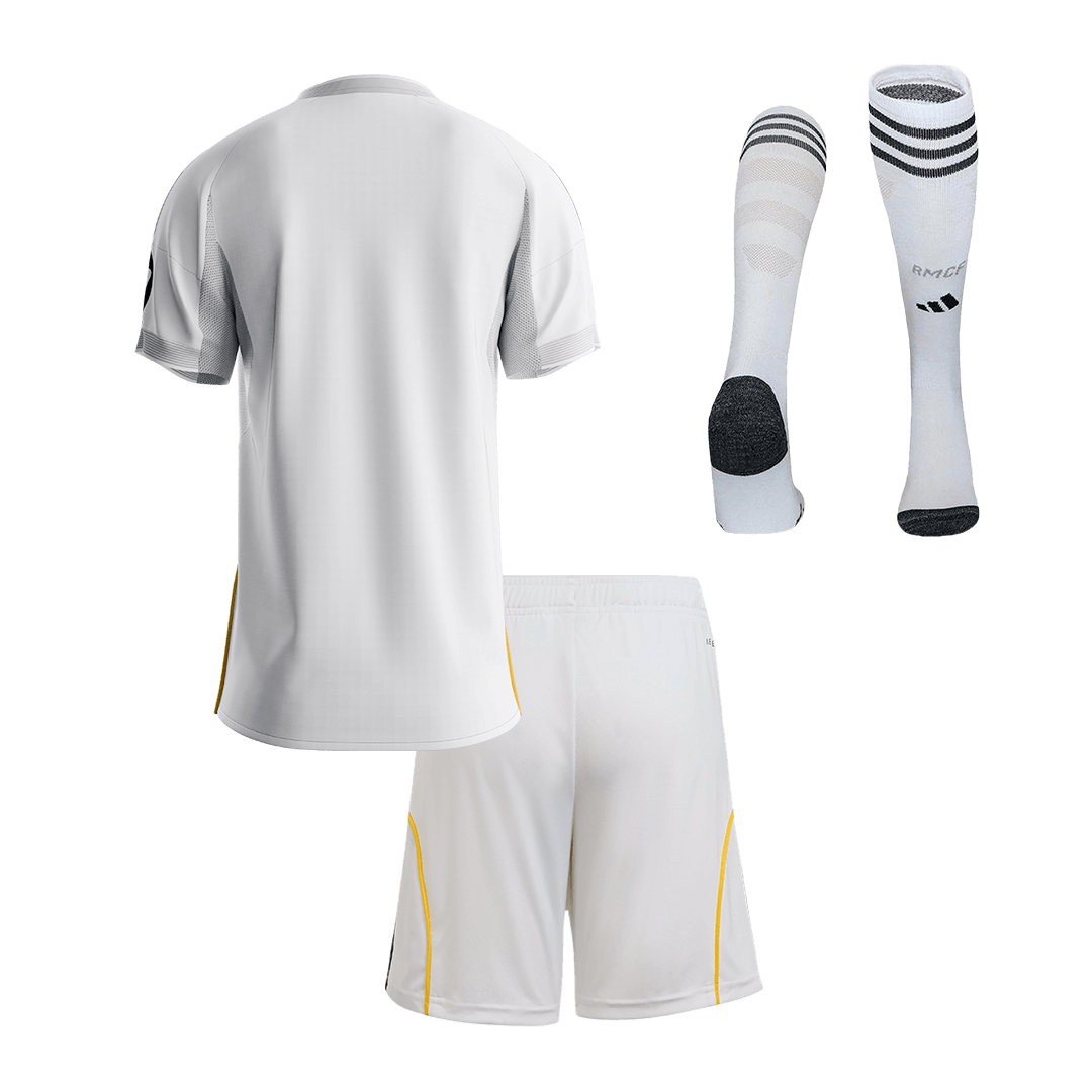 Real Madrid Hjemmebanesæt Børn 3-dele 2025/26 [PREMIUM] – Billede 11