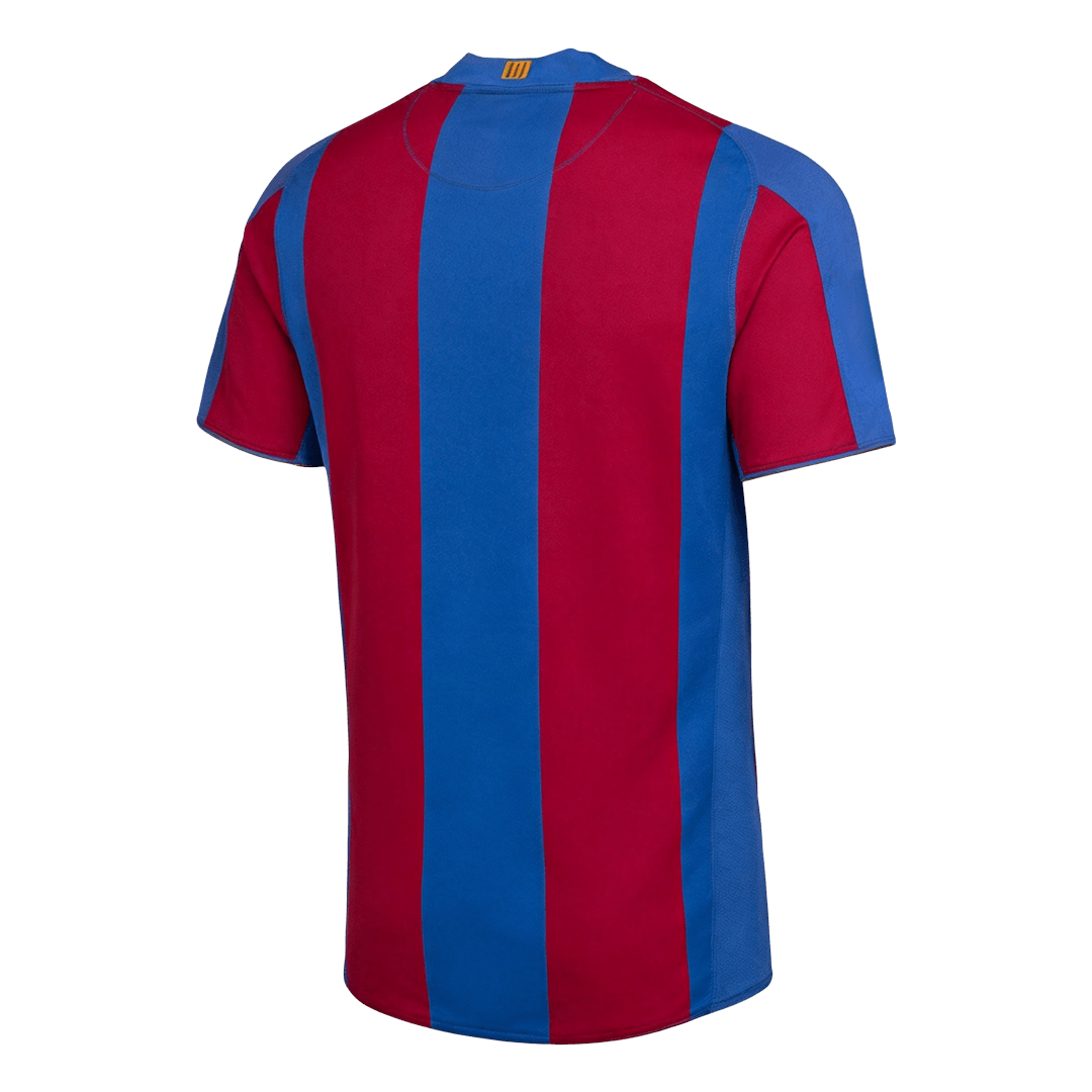 Barcelona Retro Hjemmebanetrøje 2007/08 – Billede 2
