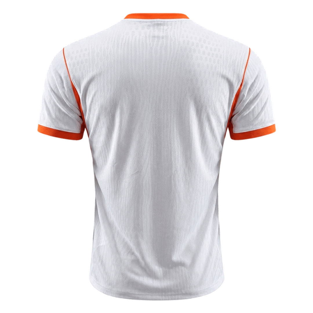Netherlands World Cup Udebanetrøje Spillerversion 2026 – Billede 3