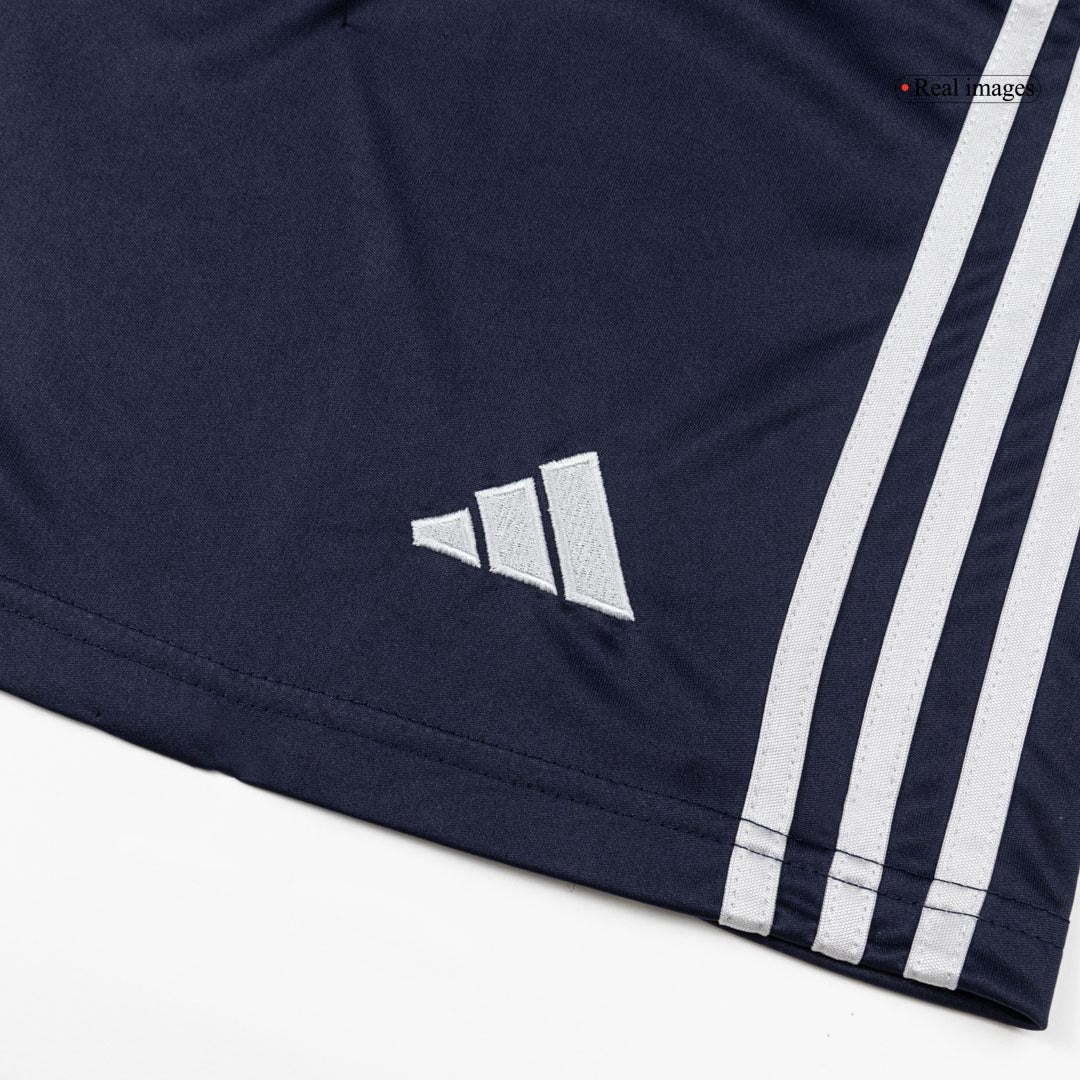 Real Madrid Udebaneshorts 2025/26 – Billede 3