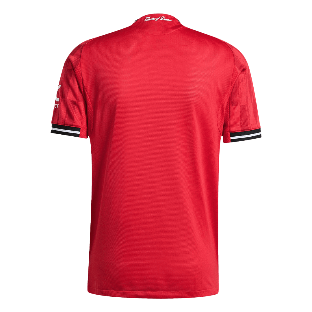 Manchester United Hjemmebanetrøje Spillerversion 2025/26 – Billede 12