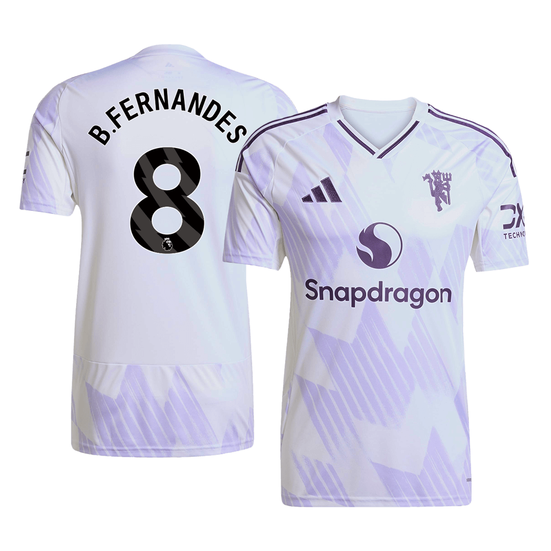 Manchester United Udebanetrøje 2025/26 B.FERNANDES #8