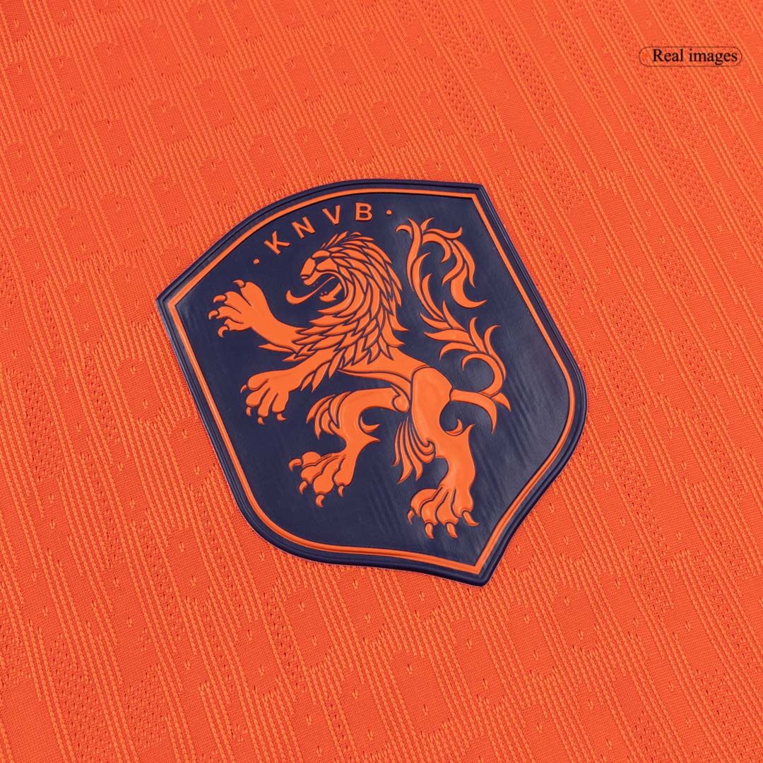 Netherlands World Cup Hjemmebanetrøje Spillerversion 2026 XAVI #7 – Billede 7