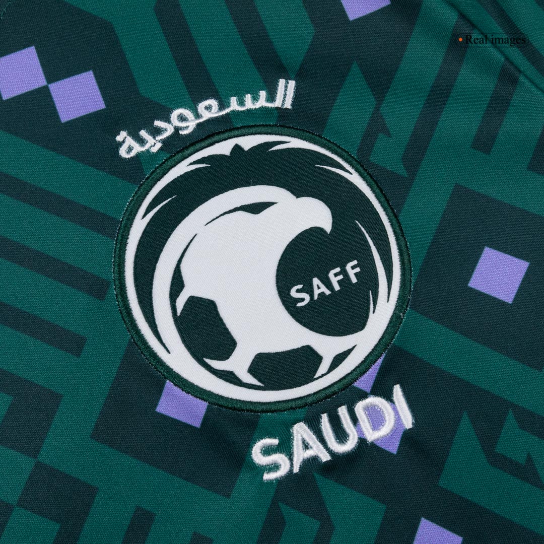 Saudi Arabia World Cup Hjemmetrøje 2026 – Billede 6