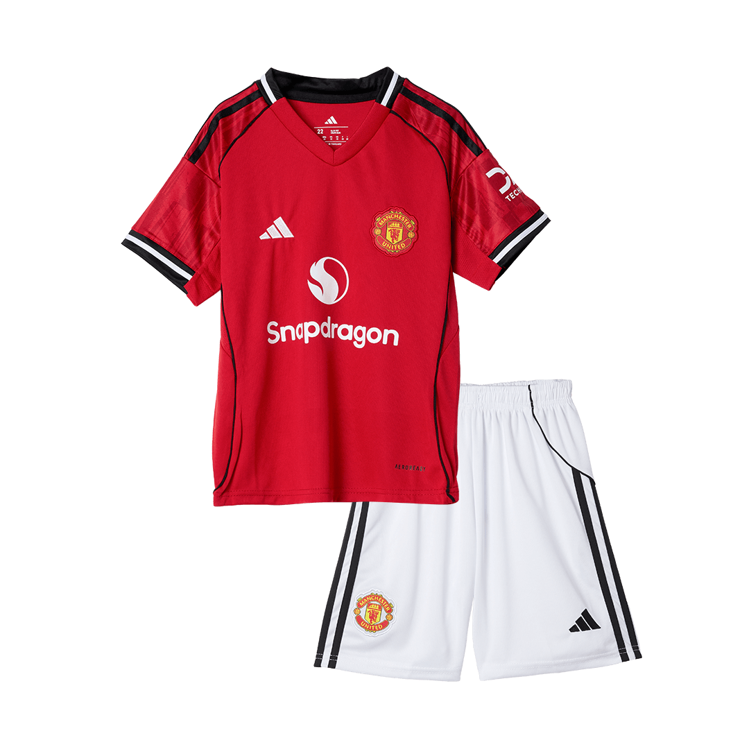 Manchester United Hjemmesæt Børn 2025/26