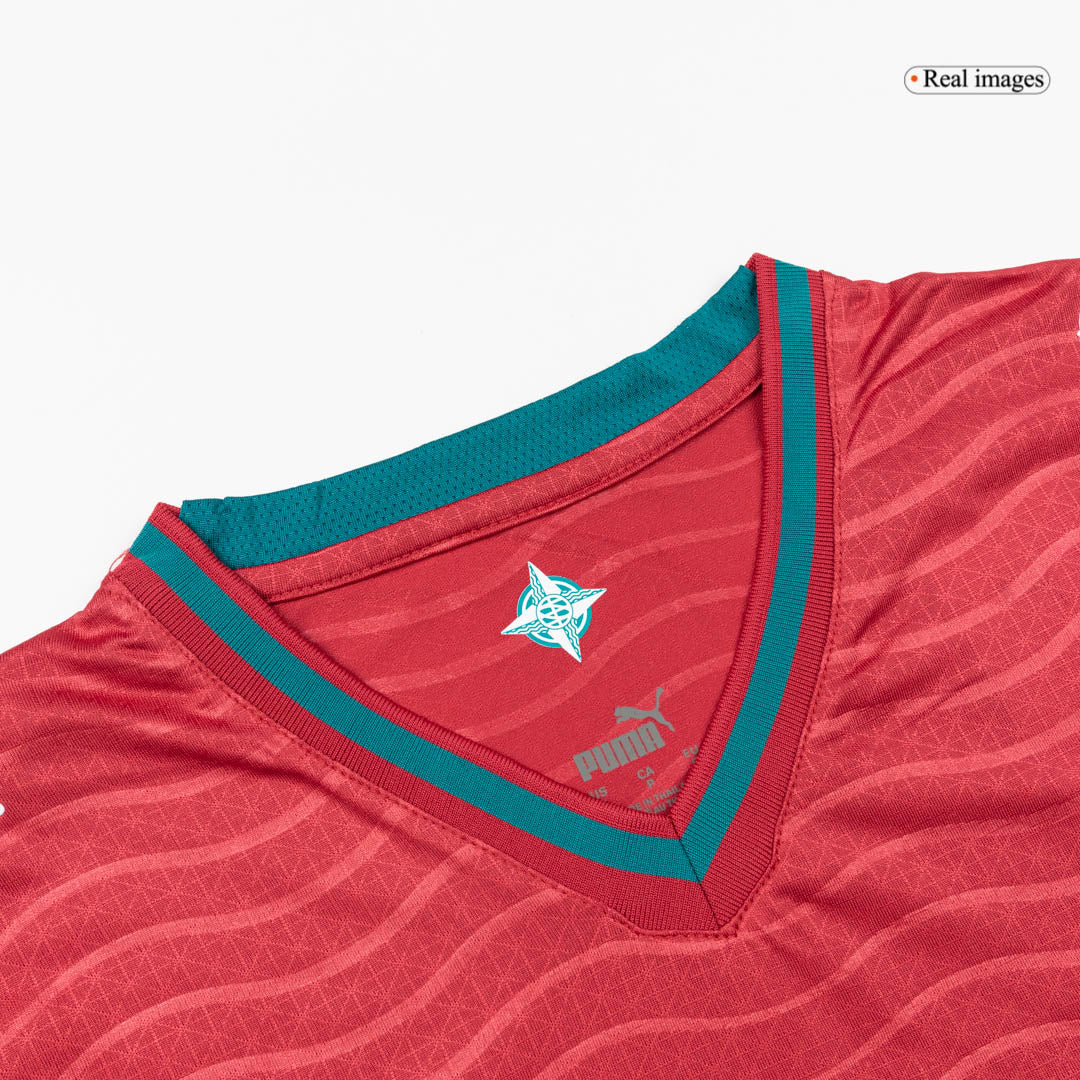 Portugal World Cup Hjemmebanetrøje Spillerversion 2026 B.FERNANDES #8 – Billede 7