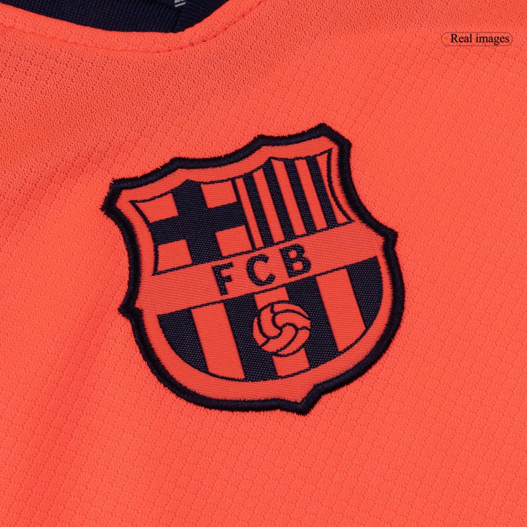 Barcelona Tredjesæt Børn 2025/26 – Billede 12