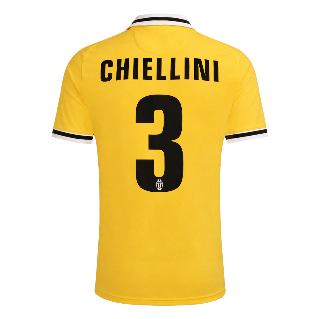 Juventus Retro Udebanetrøje 2013/14 CHIELLINI #3 – Billede 3