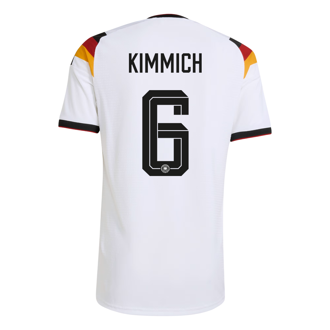 Germany World Cup Hjemmebanetrøje Spillerversion 2026 KIMMICH #6 – Billede 8