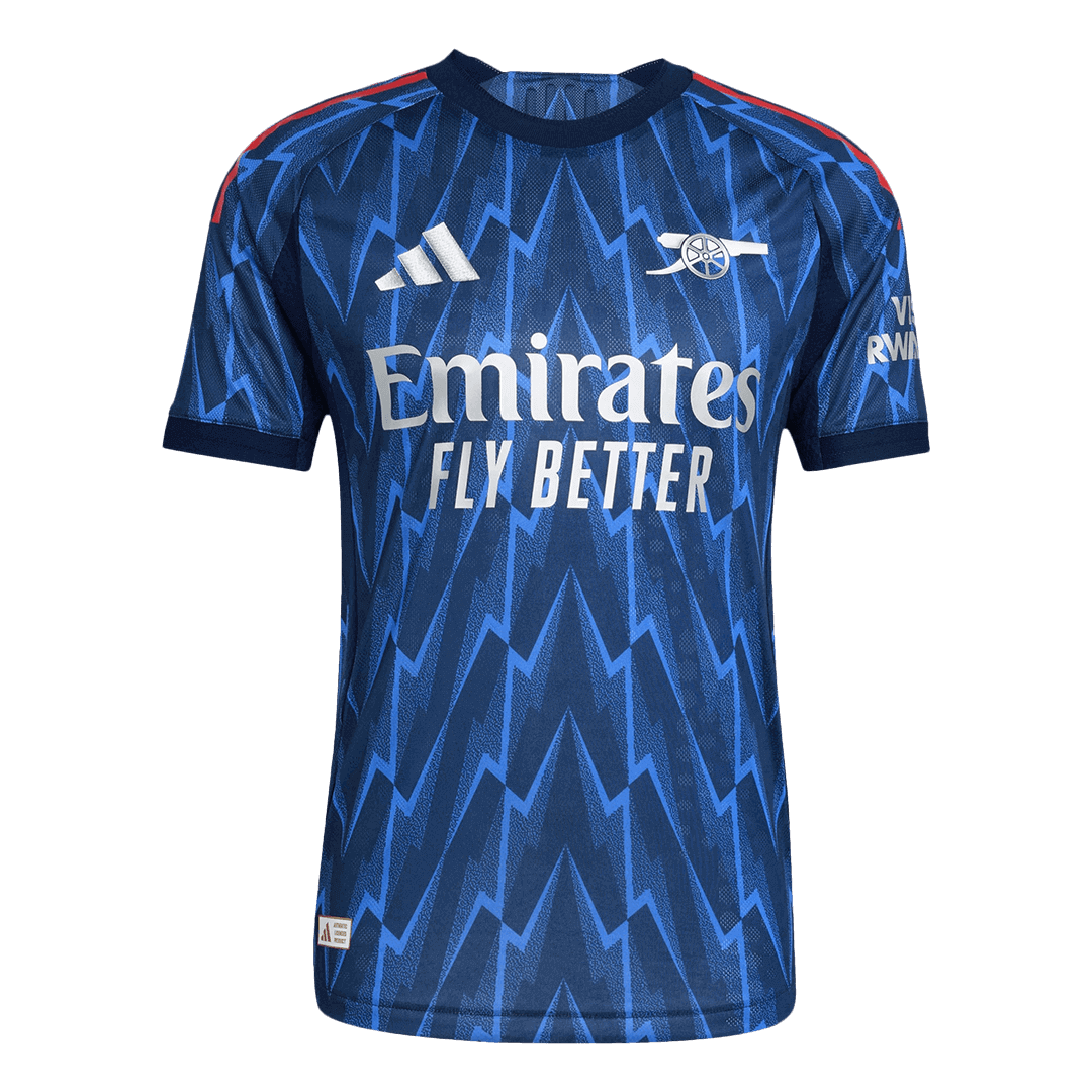 Arsenal Udebanetrøje Spillerversion 2025/26 SAKA #7 – Billede 9